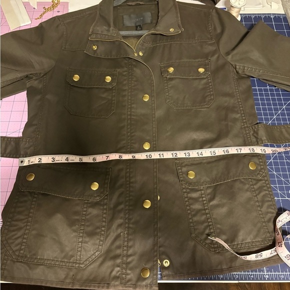 J. Crew woman’ olive green Jacket - Picture 8 of 9
